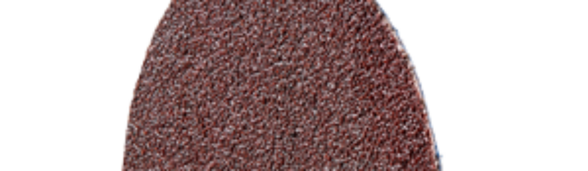 Quick change discs – aluminium oxide