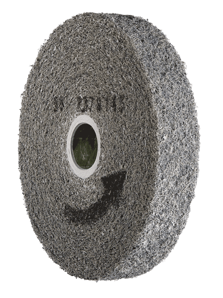 Disco abrasivo compacto Convolute de “acabamento” – Carboneto de silício