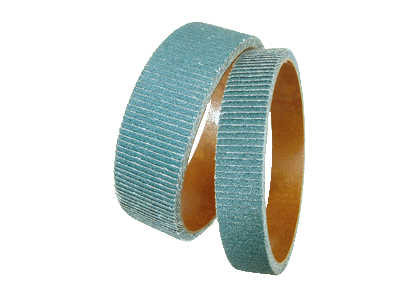 Large diameter Flap Bands – zirconia