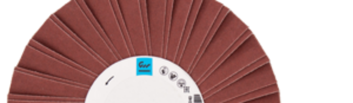 Folded Flap Discs – aluminium oxide
