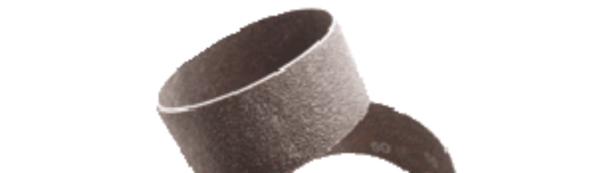 Spiral bands – aluminium oxide