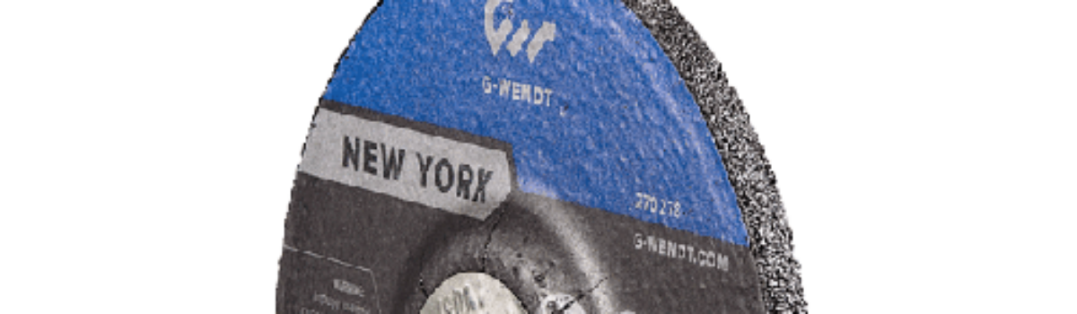 Disco de debaste NEW YORK – Aço inoxidável (INOX)