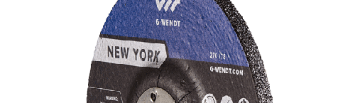NEW YORK grinding disc – steel