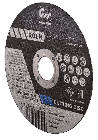 KÖLN cutting disc – stainless steel (INOX)