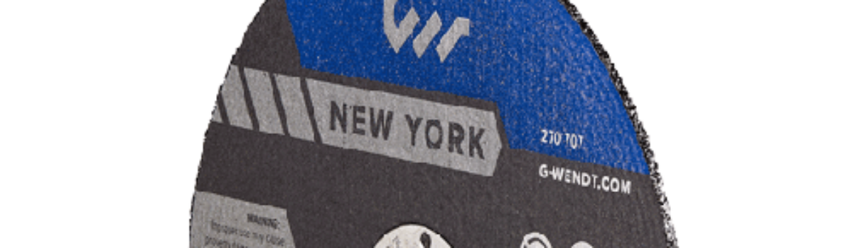 NEW YORK Trennscheibe – Aluminium