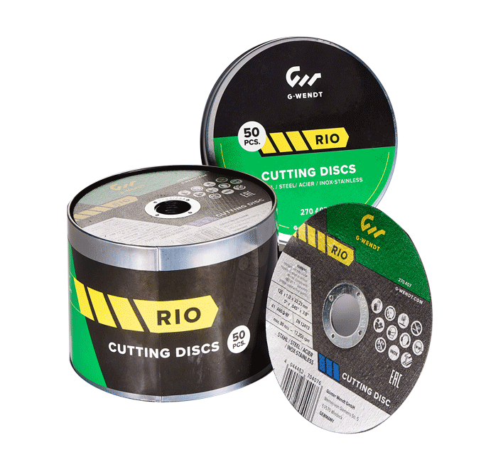 RIO cutting disc – stainless steel (INOX)