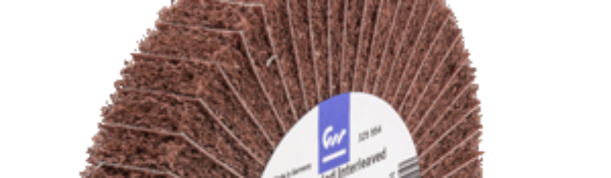 Threaded flap wheel M14 – interleaved