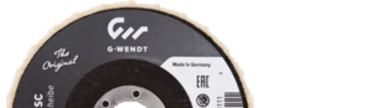 Flap discs felt – with layered flaps