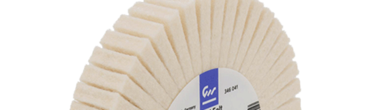 Threaded flap wheels M14 – felt