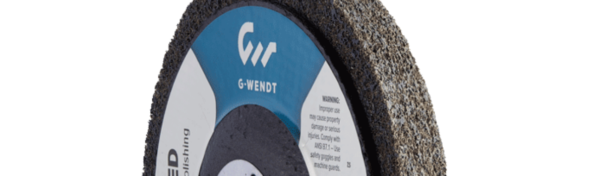 Discos abrasivos compactos Unitized – en placas de fibra de vidrio