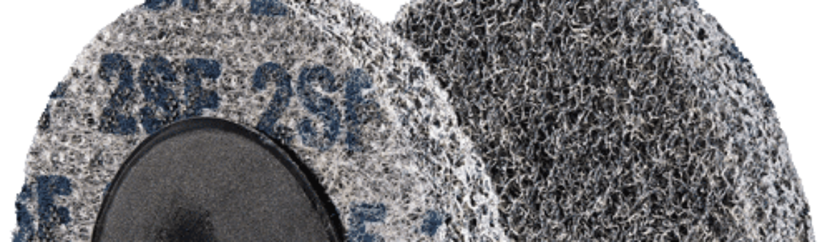 Unitized quick change discs