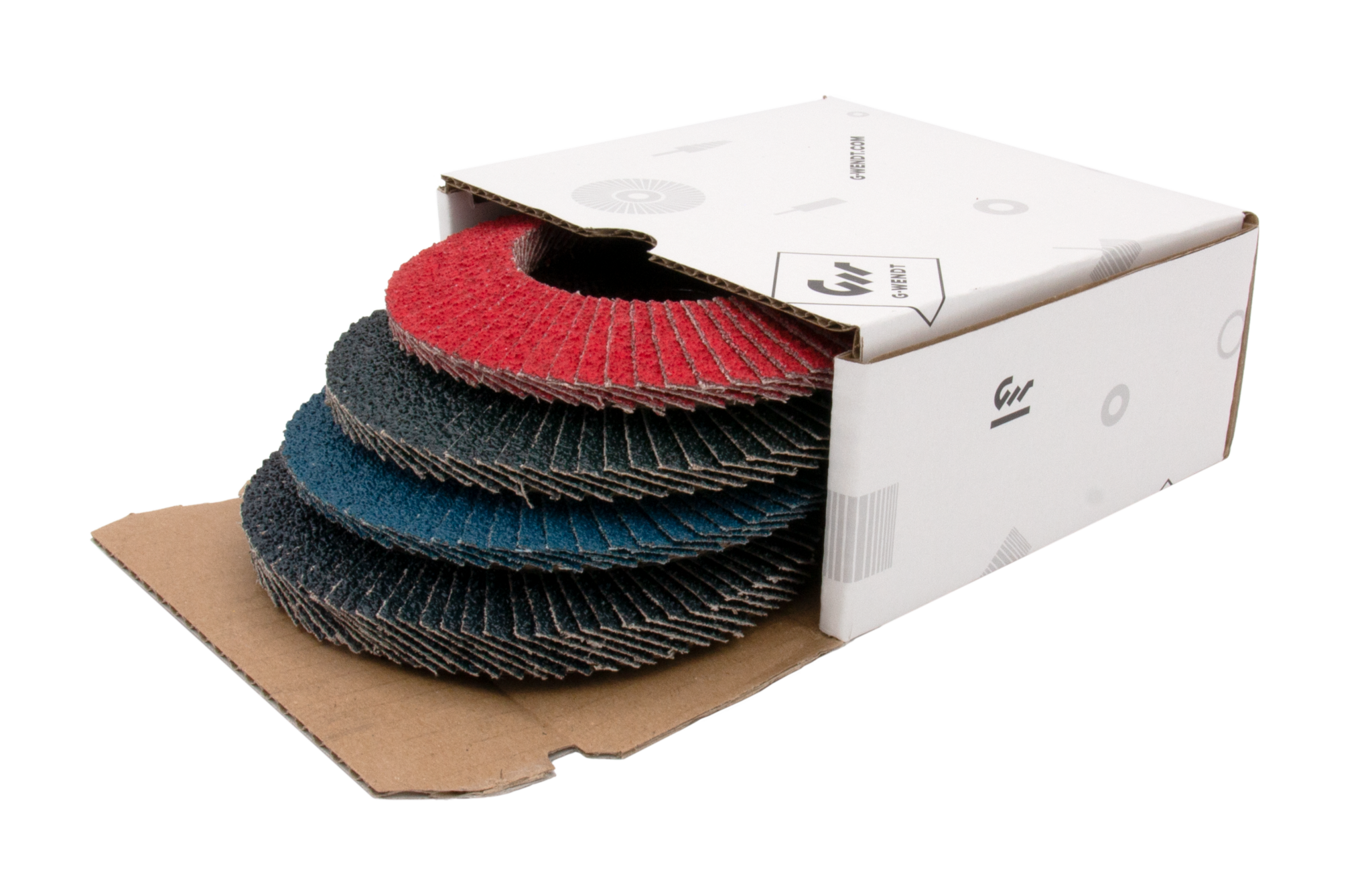 Powerflex flap disc set GWendt