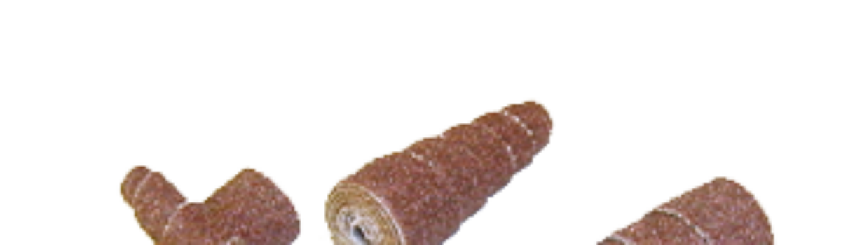 Aluminum Oxide Full Tapered Cartridge Rolls