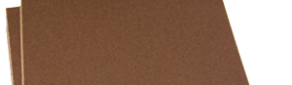 Aluminum Oxide Sanding Sheets