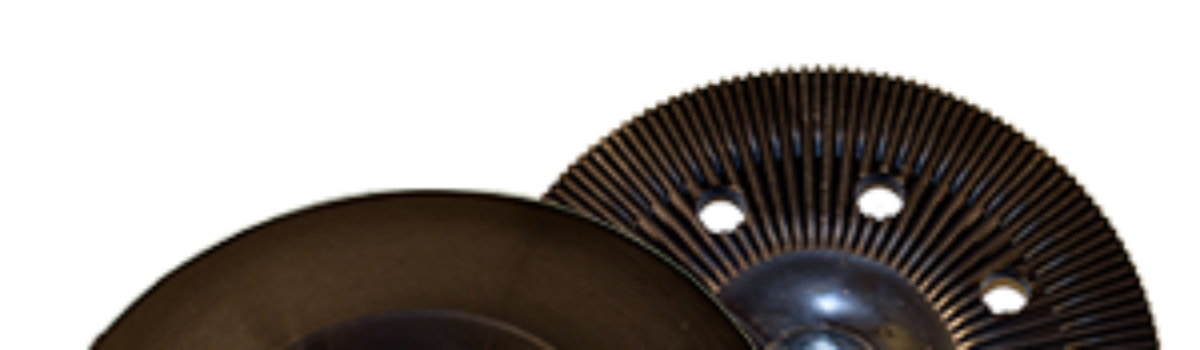 Backing Pads for Resin Fiber Discs
