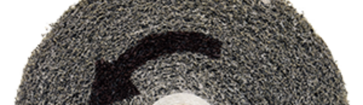 Convolute finishing wheel – silicon carbide