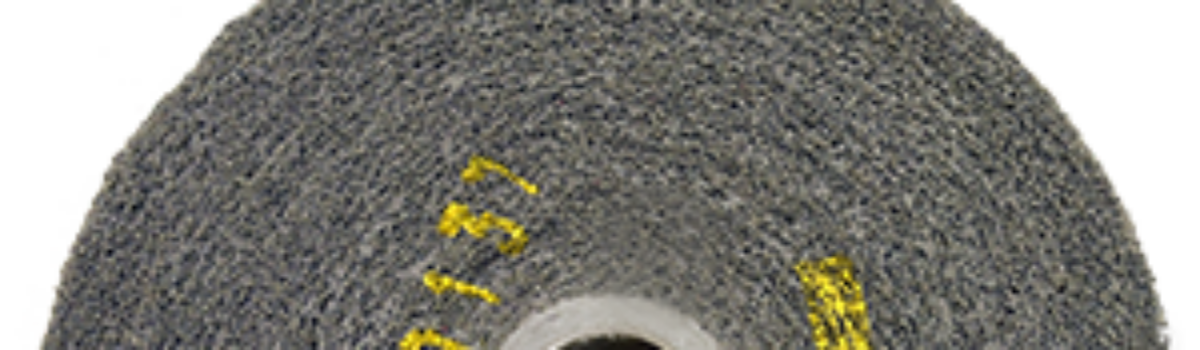 Convolute Light Finishing Wheels