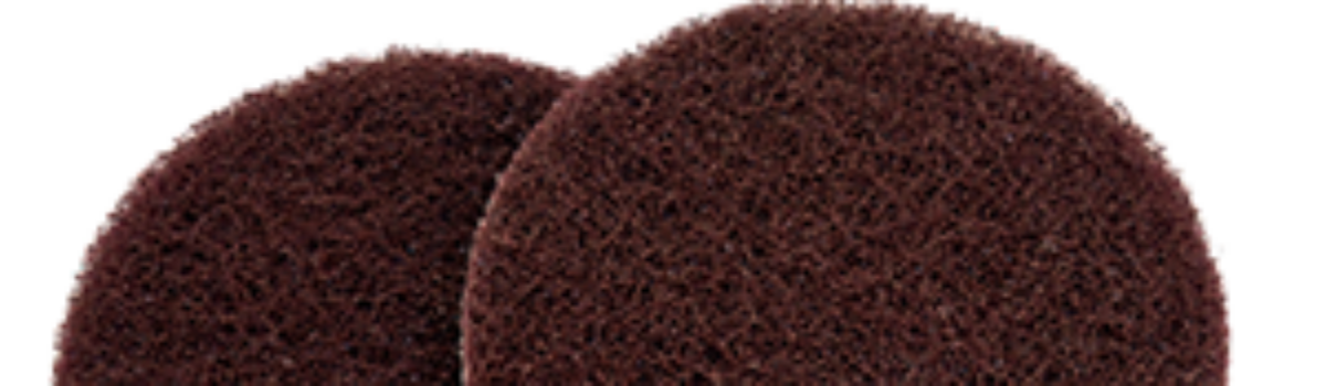 Heavy Duty (HD) Satin Finishing Quick Change Discs