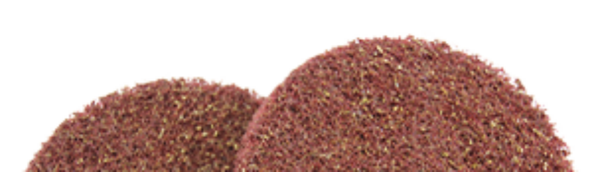 High Strength (HS) Satin Finishing Quick Change Discs