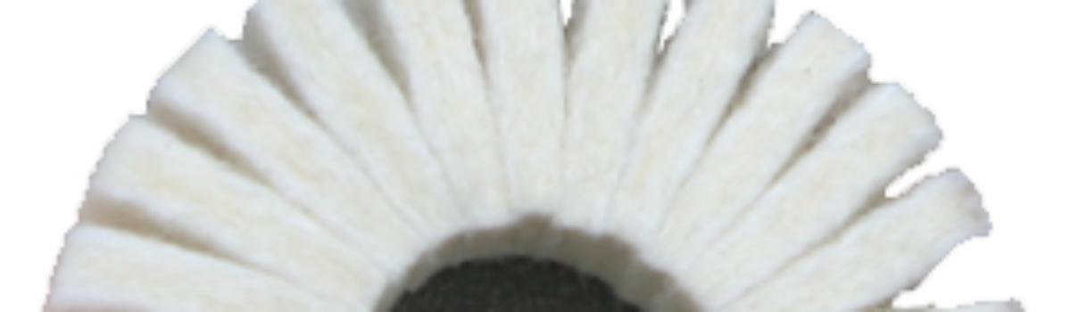 Mini Felt Flap Discs