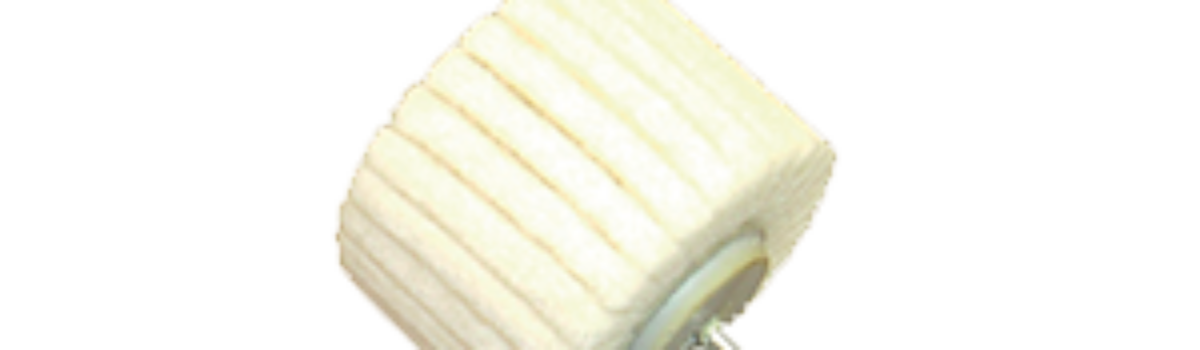 Mini Felt Flap Wheels