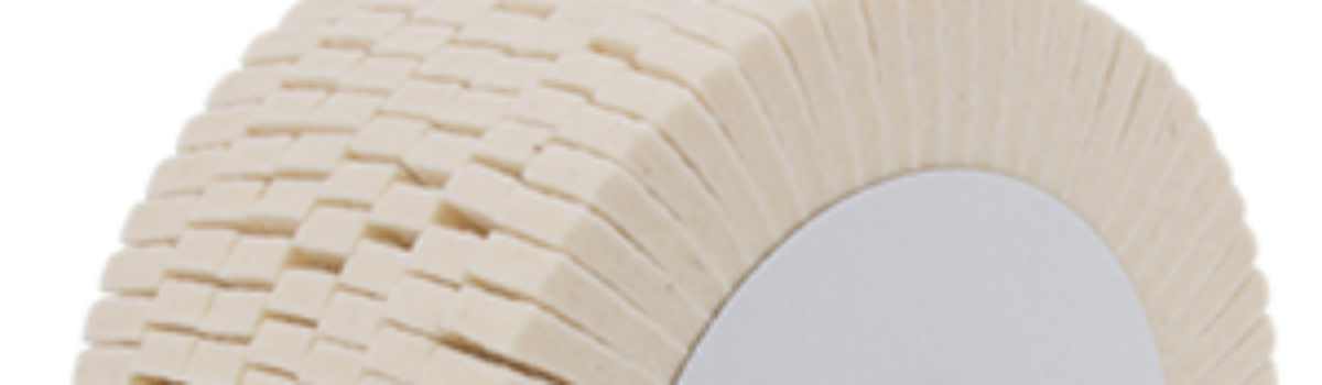 Unmounted Felt Flap Wheel Brushes