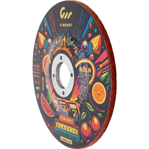 NEW YORK flexible grinding disc – stainless steel (INOX) | Aluminium