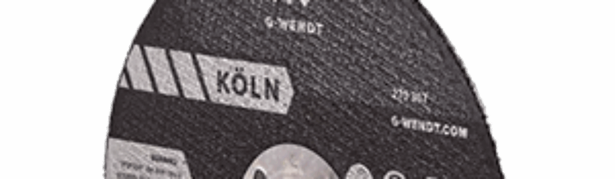 KÖLN Trennscheibe – Edelstahl (INOX)