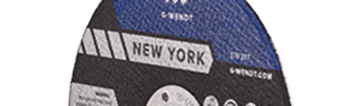 NEW YORK Trennscheibe – Edelstahl (INOX)