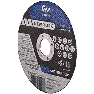 NEW YORK Trennscheibe – Edelstahl (INOX)