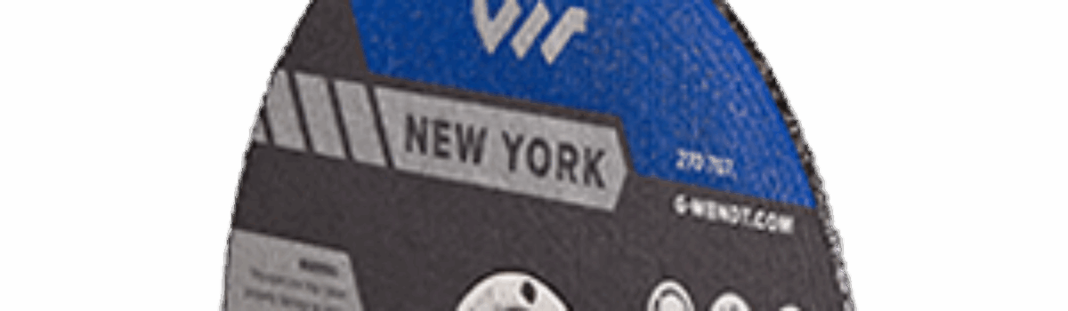 NEW YORK Trennscheibe – Aluminium