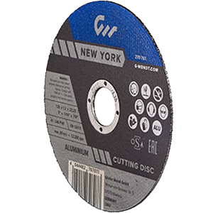 NEW YORK Trennscheibe – Aluminium