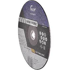 NEW YORK Trennscheibe – Stahl | Stationäre Bearbeitung