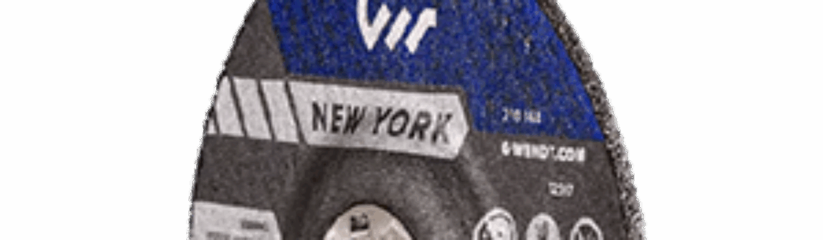 NEW YORK Trennscheibe – Stahl