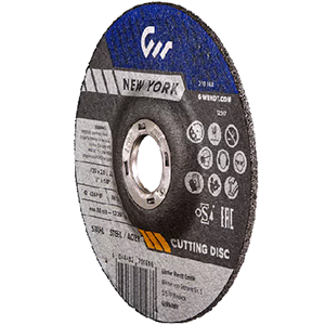 NEW YORK Trennscheibe – Stahl