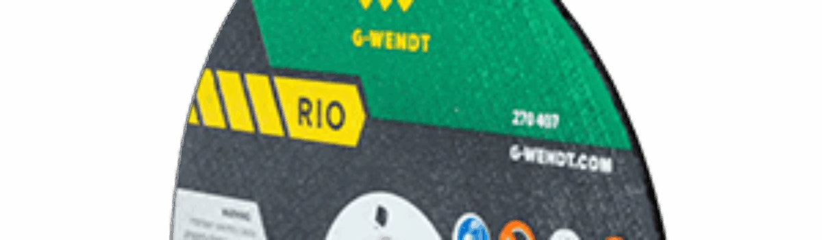 RIO Trennscheibe – Edelstahl (INOX)