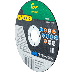 RIO Trennscheibe – Edelstahl (INOX)