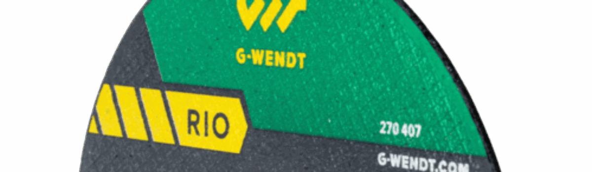 RIO Trennscheibe – Edelstahl (INOX)