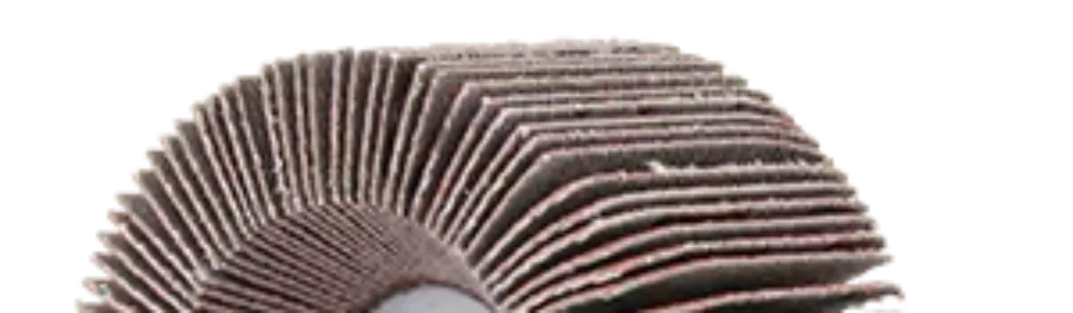 Flap wheel cups – aluminium oxide