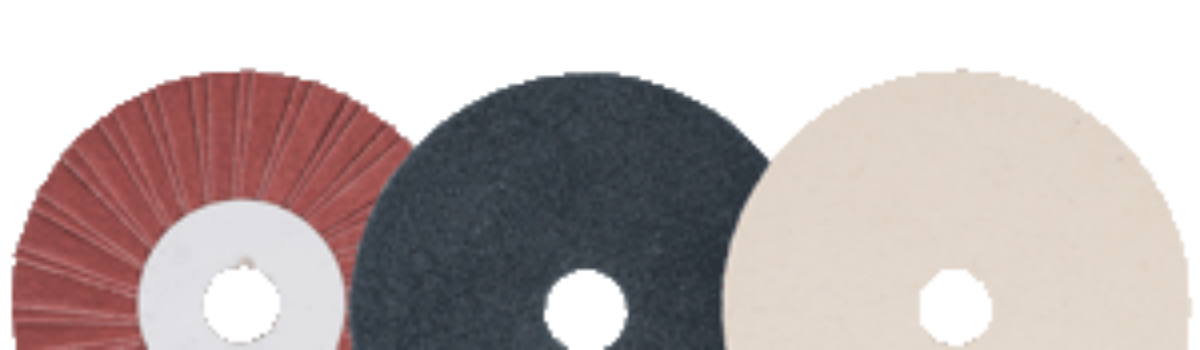 Juego de discos de esmerilado y pulido