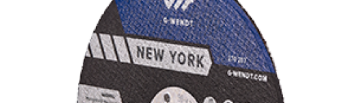 NEW YORK Trennscheibe – Edelstahl (INOX)