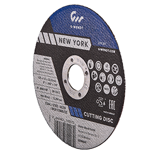 NEW YORK cutting disc – stainless steel (INOX)
