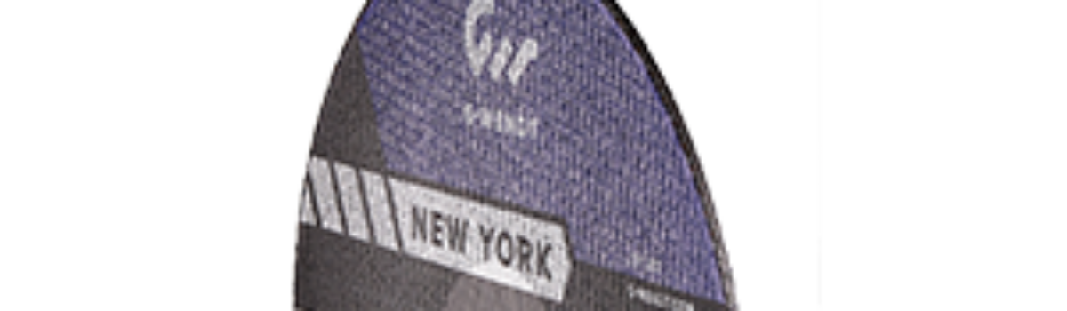 NEW YORK Trennscheibe – Stahl | Stationäre Bearbeitung