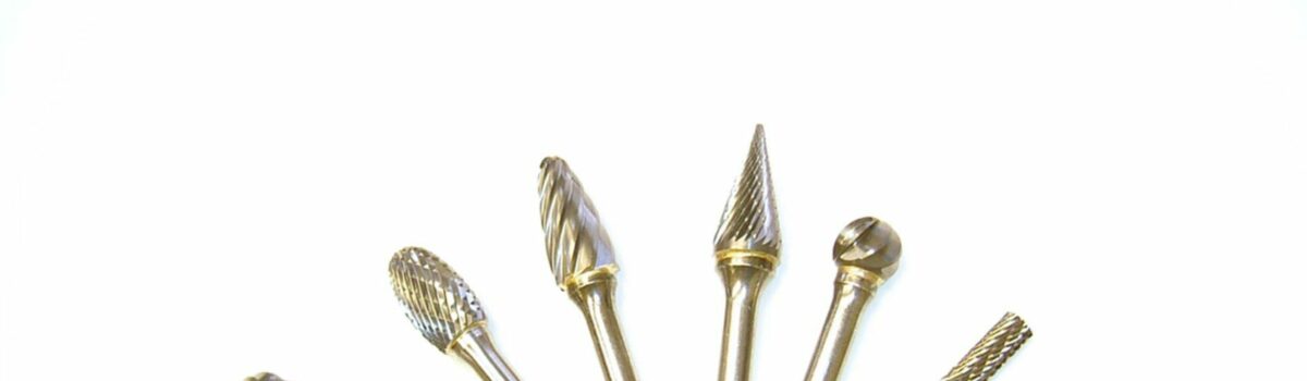 Solid carbide burrs