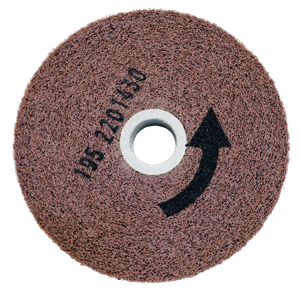 METAL FINISHING CONVOLUTE Kompaktschleifscheiben