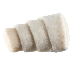 konische Filz-Polierrolle