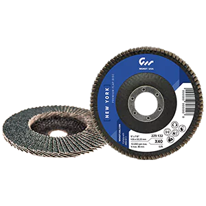 NEW YORK Zirconia Flap Discs