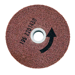 Convolute Metal Finishing Wheels