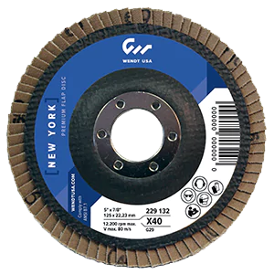 NEW YORK Zirconia CornerFlex Flap Discs