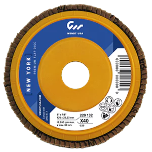 NEW YORK Zirconia Flap Discs